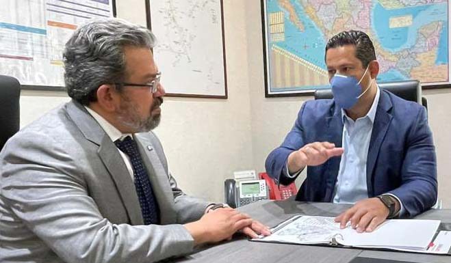 Espera Diego Sinhue más información sobre tren El Bajío