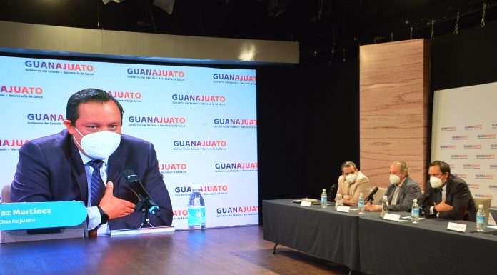 Advierte SSG velocidad en contagio por Ómicron en Guanajuato