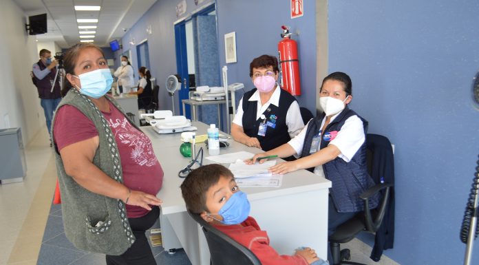 Incrementa SSG servicios atención médica a infancias