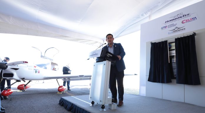 Se fortalece industria aeroespacial en Guanajuato