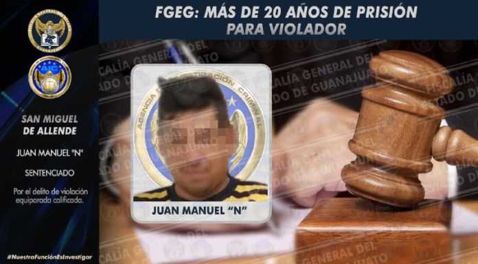 Sentencian a 20 años a ex policía por violentar sexualmente a detenido