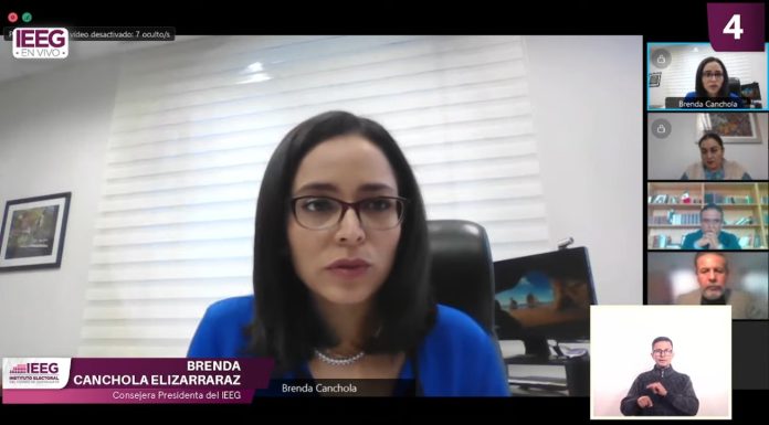 No es competencia del IEEG proceso de revocación de mandato