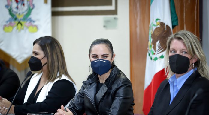 Rinde protesta mesa interinstitucional Planeth Youth en León