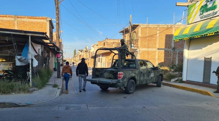 En operativo Guanajuato Seguro detiene a líder criminal en Silao