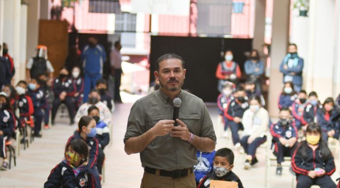 GUANAJUATO | Intercambia Navarro juguetes bélicos por didáctivos