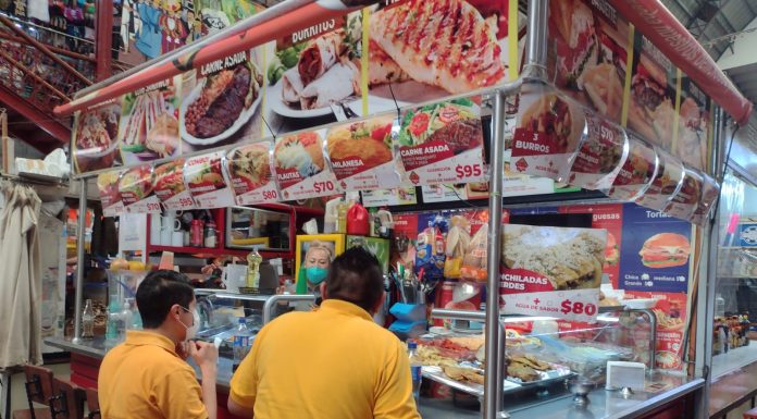 Fondas del mercado Hidalgo en Guanajuato se preparan para cuaresma