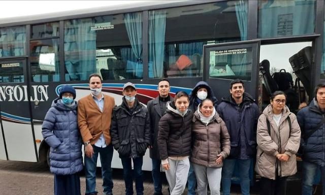 Guanajuato en comunicación con paisanos en Ucrania