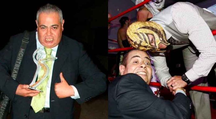 Arturo Rivera: Quién era el “Rudo”, legendario cronista de lucha libre en México Arturo Rivera: Quién era el "Rudo", legendario cronista de lucha libre en México