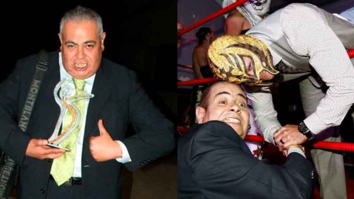 Arturo Rivera: Quién era el "Rudo", legendario cronista de lucha libre en México Arturo Rivera: Quién era el "Rudo", legendario cronista de lucha libre en México