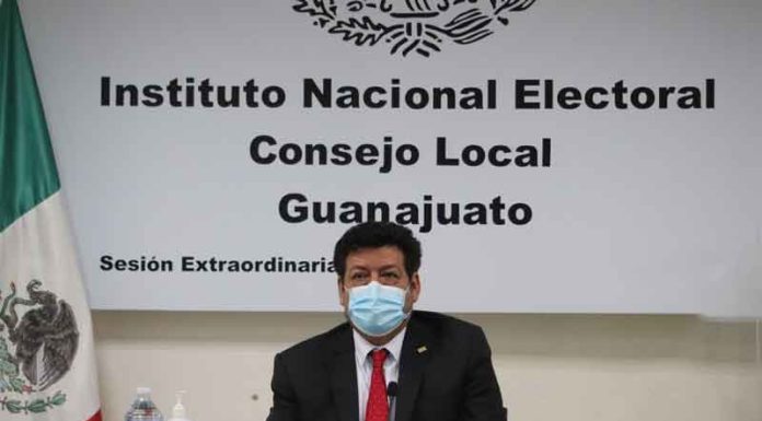 Avanza INE Guanajuato en la organización del Proceso de Revocación de Mandato Avanza INE Guanajuato en la organización del Proceso de Revocación de Mandato