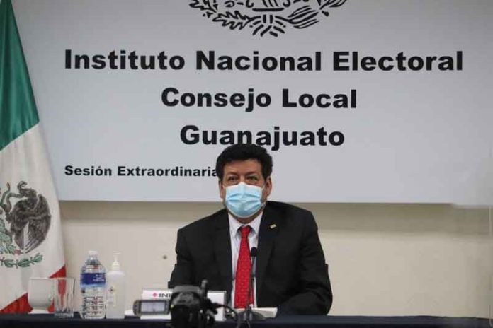 Avanza INE Guanajuato en la organización del Proceso de Revocación de Mandato