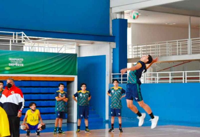 Avasalla león en voleibol estatal rumbo a nacionales CONADE 2022