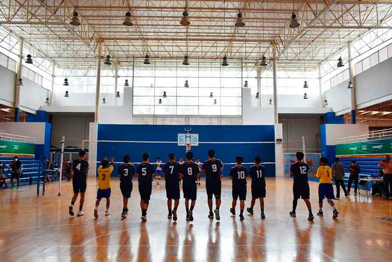 Avasalla león en voleibol estatal rumbo a nacionales CONADE 2022