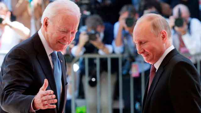 Biden acepta en principio una cumbre con Putin sobre Ucrania Biden acepta en principio una cumbre con Putin sobre Ucrania