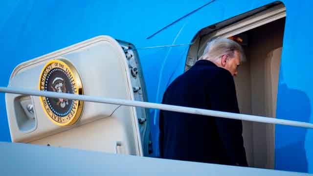 Biden da acceso a los registros de visitas a Trump por el ataque al Capitolio Biden da acceso a los registros de visitas a Trump por el ataque al Capitolio