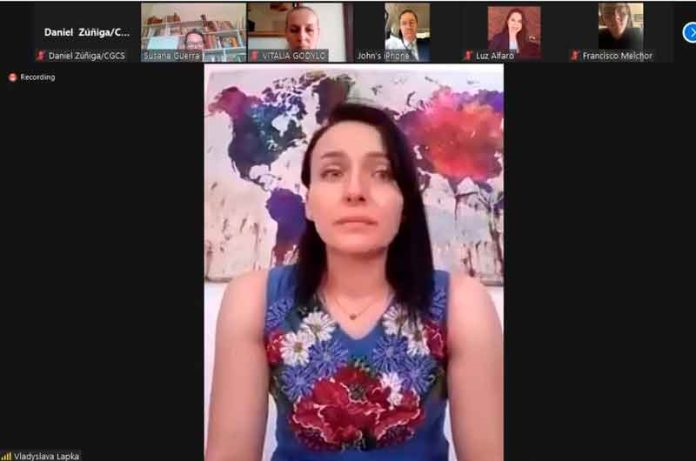 Brinda Guanajuato apoyo a la comunidad ucraniana en México Brinda Guanajuato apoyo a la comunidad ucraniana en México