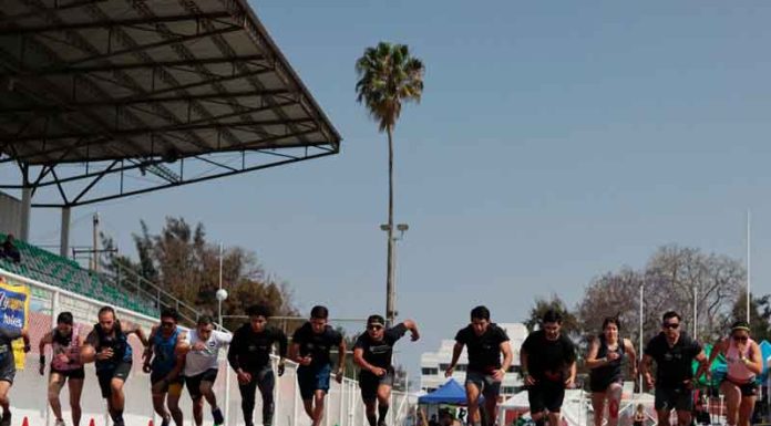 Celebran en Salamanca la primera competencia nacional de crossfit Celebran en Salamanca la primera competencia nacional de crossfit