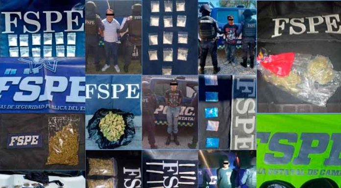 Decomisan más de 16 mil dosis de diversas drogas Decomisan más de 16 mil dosis de diversas drogas