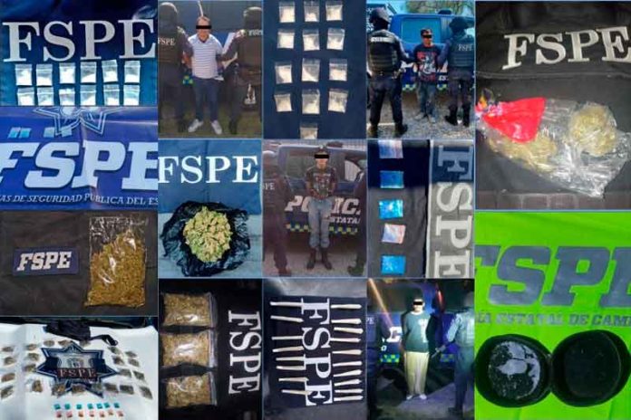 Decomisan más de 16 mil dosis de diversas drogas