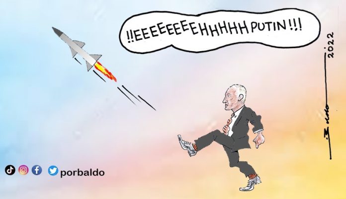 ¡Eeeeeeeehhhhhhhh Putin! por Baldo