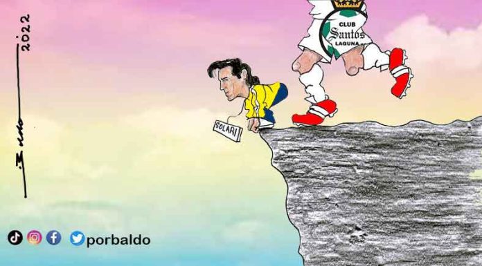 El precipicio de Solari por Baldo El precipicio de Solari