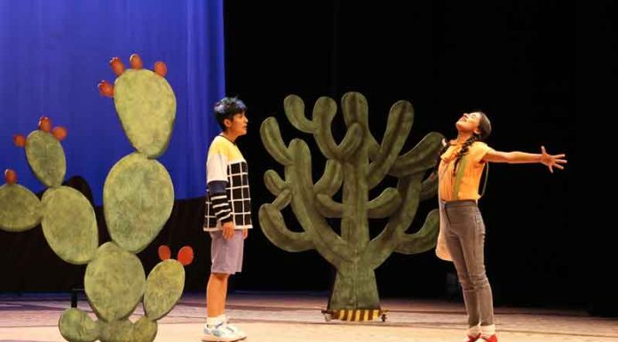 El Teatro del Bicentenario presenta el montaje para toda la familia ¿Has visto el Pacífico? El Teatro del Bicentenario presenta el montaje para toda la familia ¿Has visto el Pacífico?