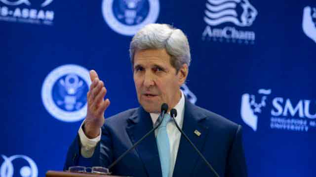 John Kerry llega a BC para dialogar sobre metas del cambio climático John Kerry llega a BC para dialogar sobre metas del cambio climático