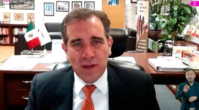 Lamenta INE negativa de la SHCP de otorgar recursos para la Revocación de Mandato Lamenta INE negativa de la SHCP de otorgar recursos para la Revocación de Mandato