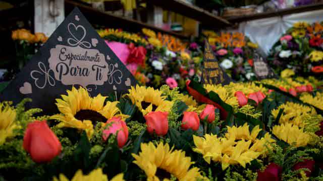 Las flores y el 14 de febrero: un negocio de hasta 2,000 millones de pesos Las flores y el 14 de febrero: un negocio de hasta 2,000 millones de pesos