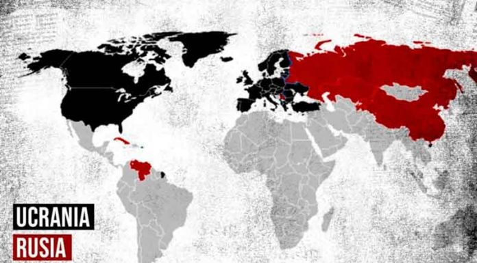 Mapa de “aliados” de Rusia y Ucrania: ¿3ra Guerra Mundial? Así se dividen los países Mapa de "aliados" de Rusia y Ucrania: ¿3ra Guerra Mundial? Así se dividen los países