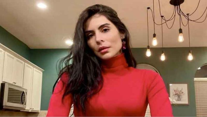 María León presume su trabajada figura María León presume su trabajada figura