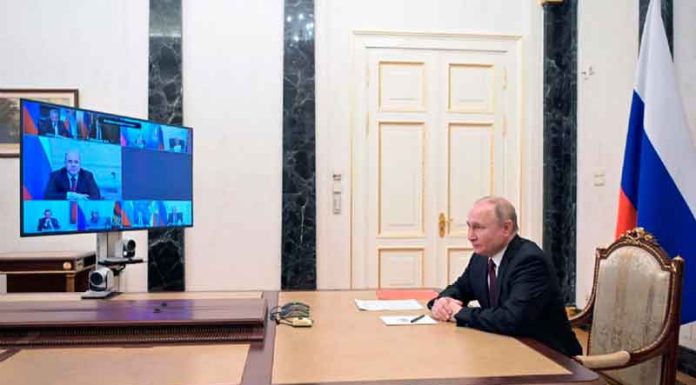 Putin extiende amenaza en Europa: amaga con represalias militares a Suecia y Finlandia Putin extiende amenaza en Europa: amaga con represalias militares a Suecia y Finlandia