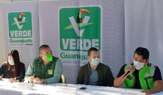 Anuncia PVEM secretaría de la Igualdad y Defensa de la Diversidad