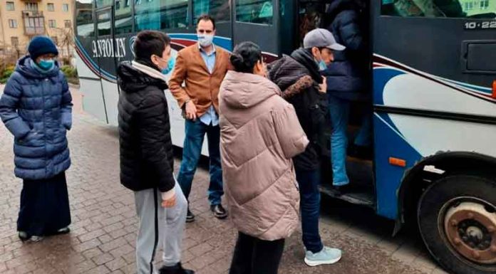Rusia y Ucrania: Fuerza Aérea Mexicana repatriará a familias mexicanas Rusia y Ucrania: Fuerza Aérea Mexicana repatriará a familias mexicana
