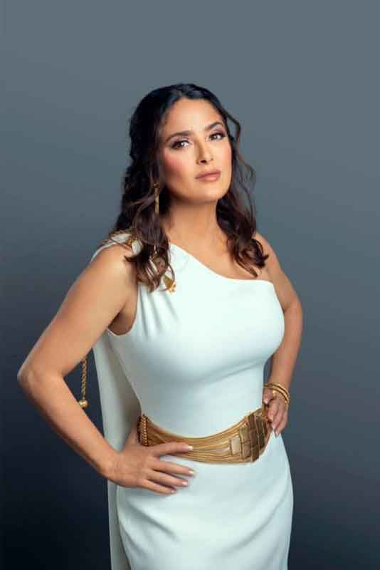 Salma Hayek será protagonista con BMW durante el Super Bowl