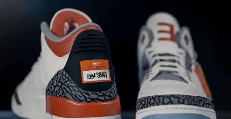 Super Bowl 2022: Esto valen los sneakers que Eminem mostró durante el show de medio tiempo