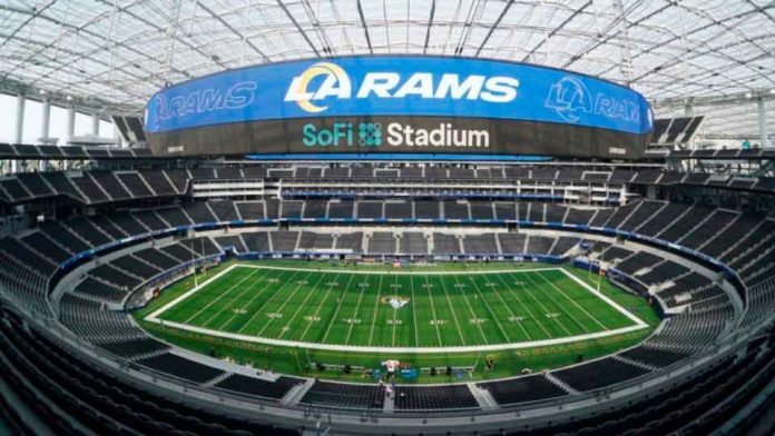 Super Bowl 2022: SoFi Stadium, un estadio de lujo que es capaz de ‘respirar’ Super Bowl 2022: SoFi Stadium, un estadio de lujo que es capaz de ‘respirar’