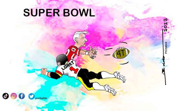 Super Bowl de la 4T por Baldo