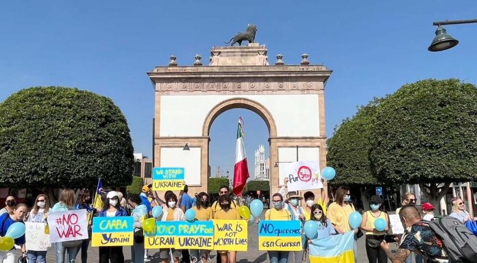 Queremos paz en Ucrania, pide la comunidad de ese país en León