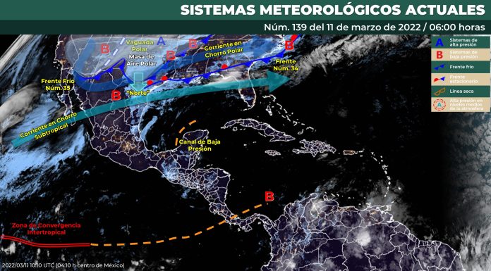 Cielo nublado sin posibilidades de lluvia para este viernes en Guanajuato