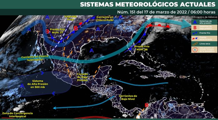 Temperaturas frías al amanecer en zonas altas de Guanajuato para este 17 de marzo