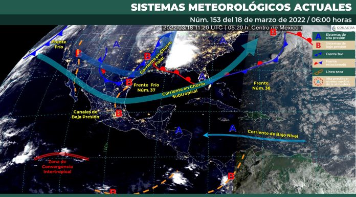 Temperaturas frías con heladas al amanecer en zonas altas de Guanajuato para este 18 de marzo