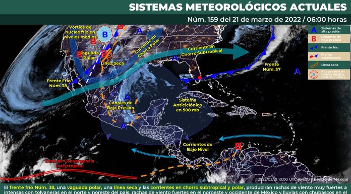 En el noreste de Guanajuato alcanzará termómetro hasta 35° C