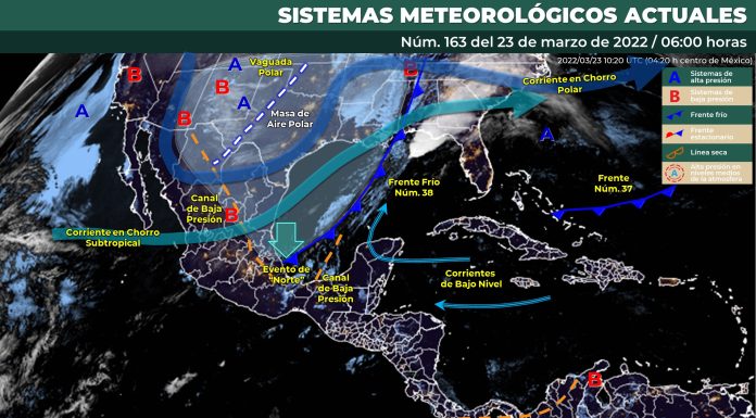 Pronóstico del clima: heladas en zonas de Guanajuato para este 23 de marzo