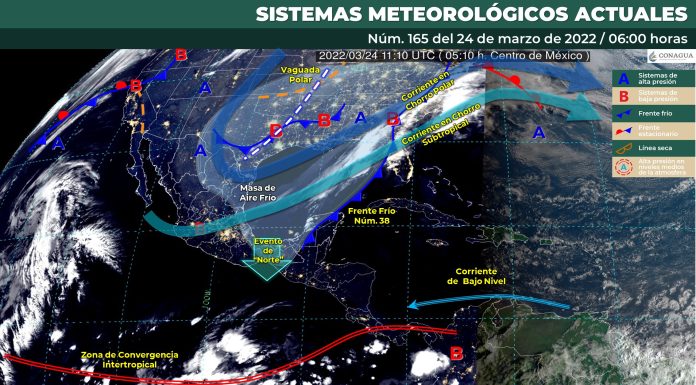 Durante la mañana temperaturas por debajo de los 0º C en algunas zonas del norte de Guanajuato
