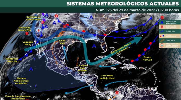 Temperaturas calurosas en zonas de Guanajuato para este 29 de marzo