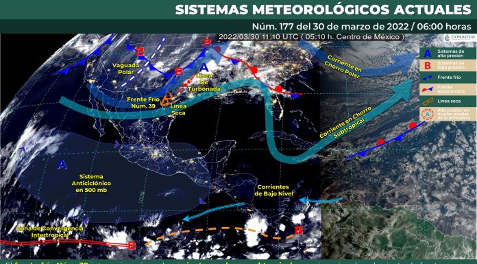 Con mínimas de 0º a 5º centígrados temperaturas en Guanajuato para este 30 de marzo.