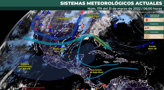Con máximas de 35º a 40º C el pronóstico para Guanajuato
