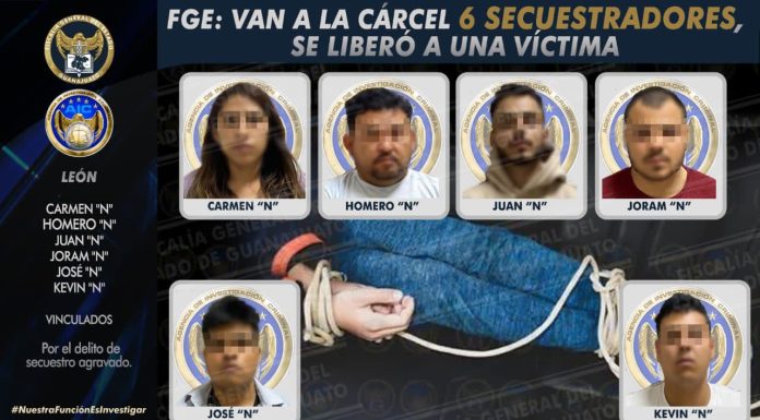 A prisión secuestradores de niño en León; pedían para liberarlo 7 MDP