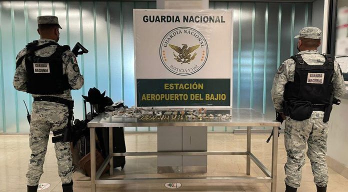 Incautan 43 MDP en joyas dentro del Aeropuerto de Guanajuato